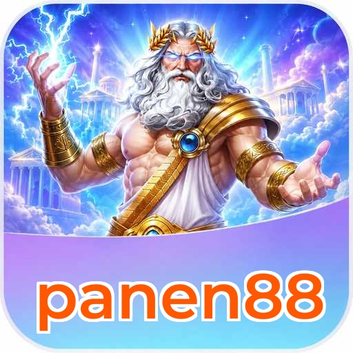 Identitas visual panen88 v4.7.5 pada perangkat uji Android